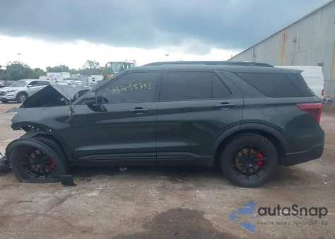 2022 Ford Explorer St z USA, uszkodzony, nr VIN 1FM5K8GC7NGA67686